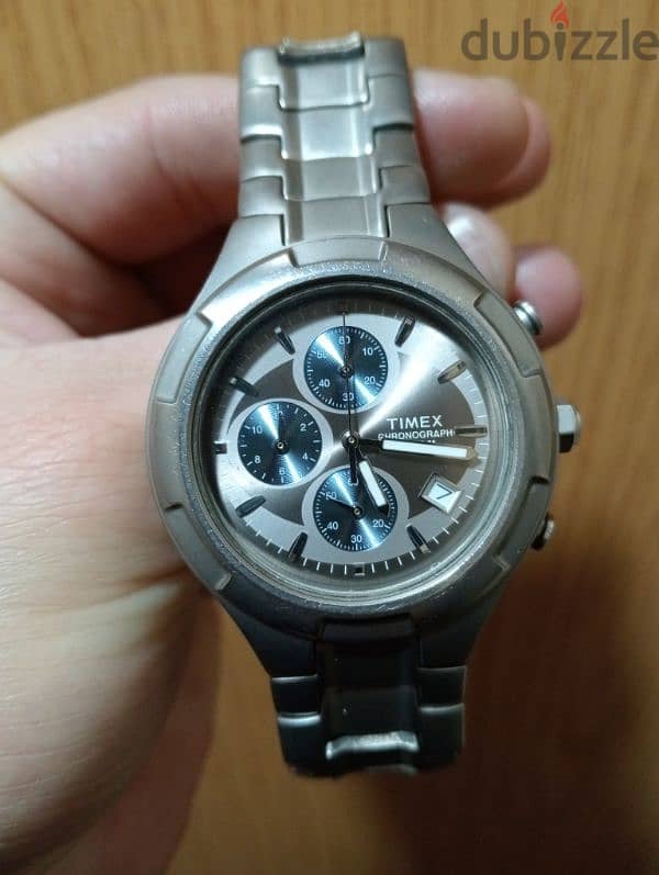 Timex  ( Titanium ) 6