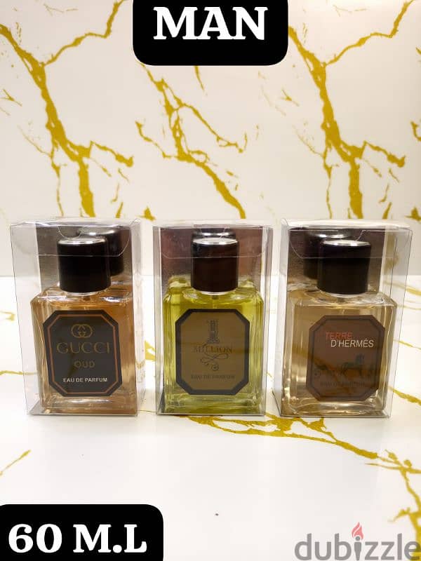 Perfum tester 60. ml 5$ w 3 b 12$ 19