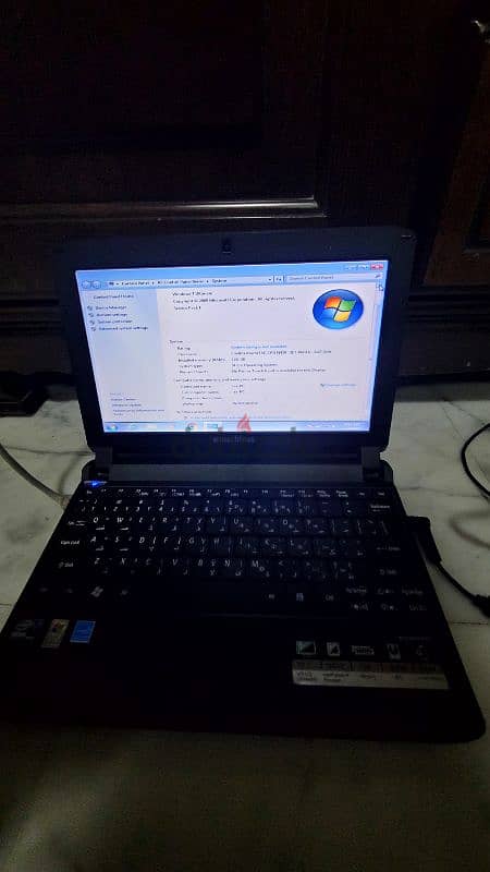 mini laptop acer emachine 1