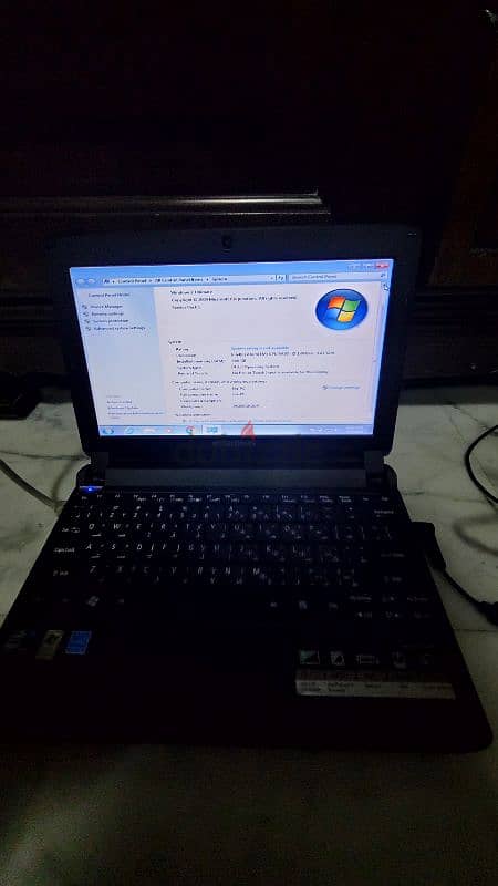 mini laptop acer emachine 2