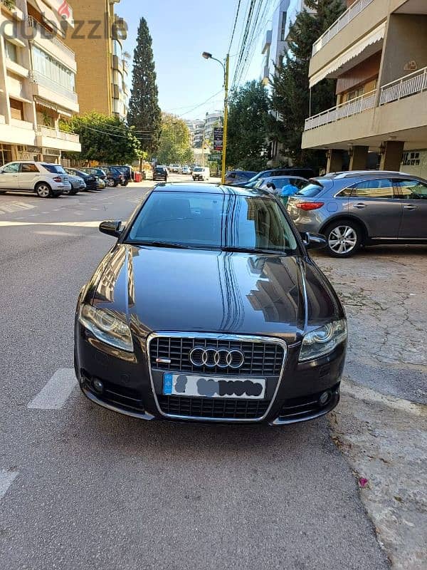 Audi A4 2008 0