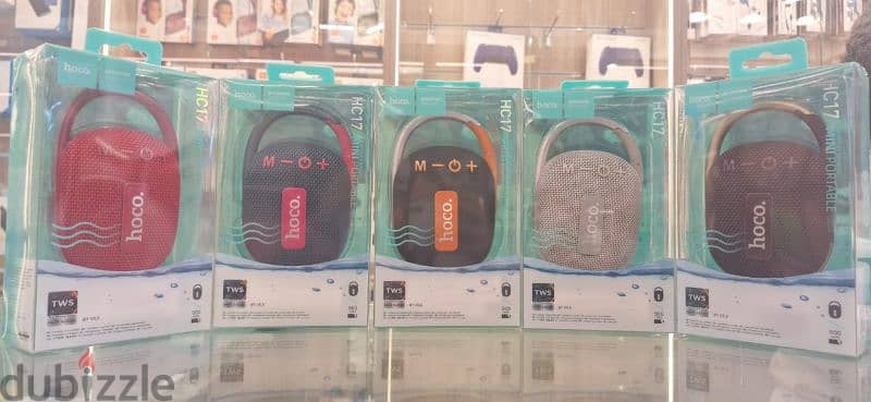 HOCO MINI PORTABLE SPORTS BT SPEAKER HC17 0