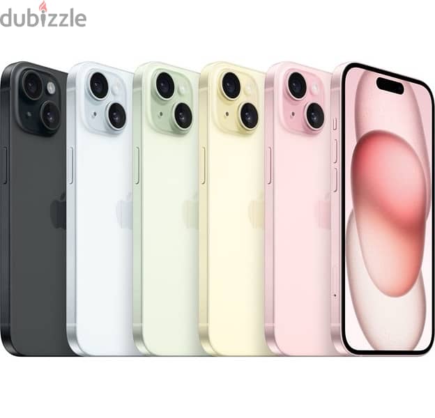 Brand New iPhone 15 (128GB) - Sealed Box Multiple Colors Available 0