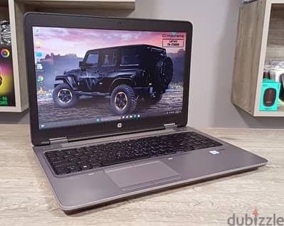 HP PROBOOK - VGA 2 GB - 16 GB RAM - CORE I7 - BACKLIT - FINGERPRINT