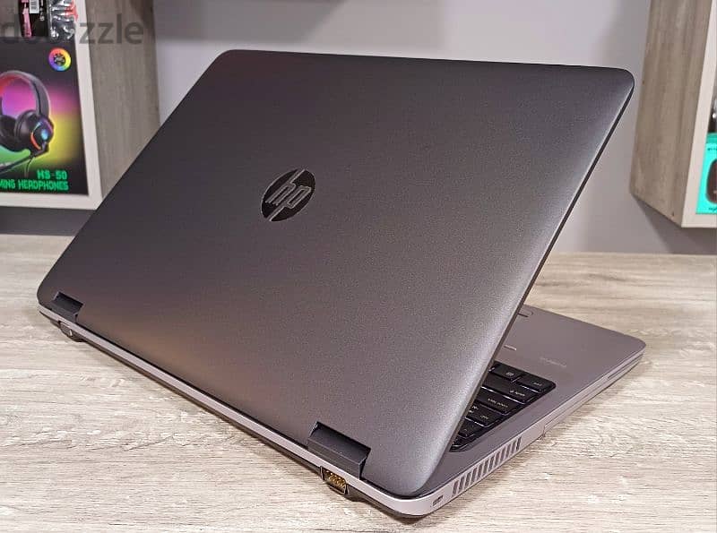 HP PROBOOK - VGA 2 GB - 16 GB RAM - CORE I7 - BACKLIT - FINGERPRINT 2