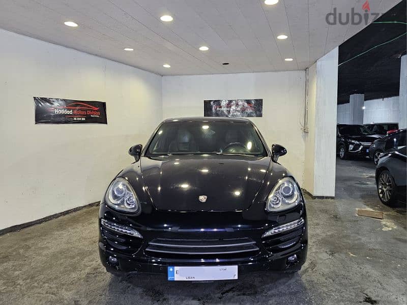 2011 Porsche Cayenne V6 Black/Black Comoany Source 1 Owner Like New 0