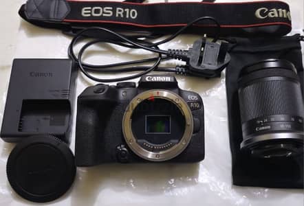 CANON R10 WITH 18-150mm lens