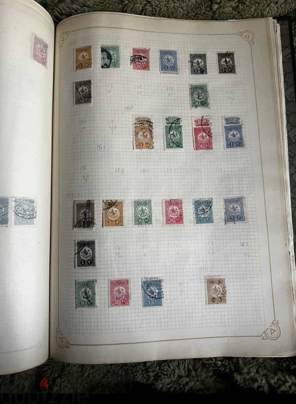 very old stamps 1