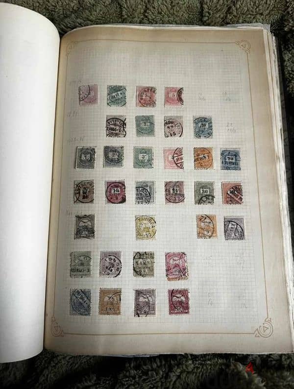 very old stamps 2