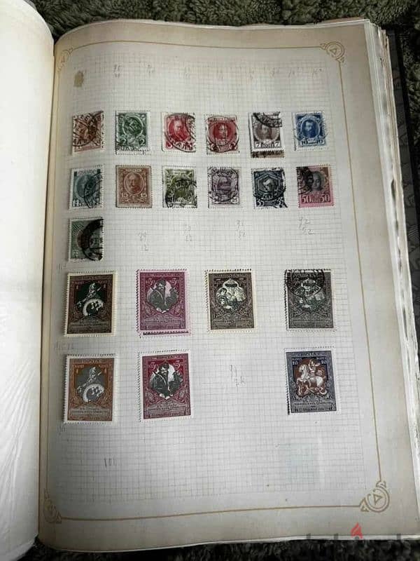 very old stamps 3