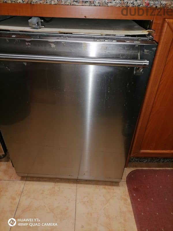 fridge, dishwasher and washing machine 4