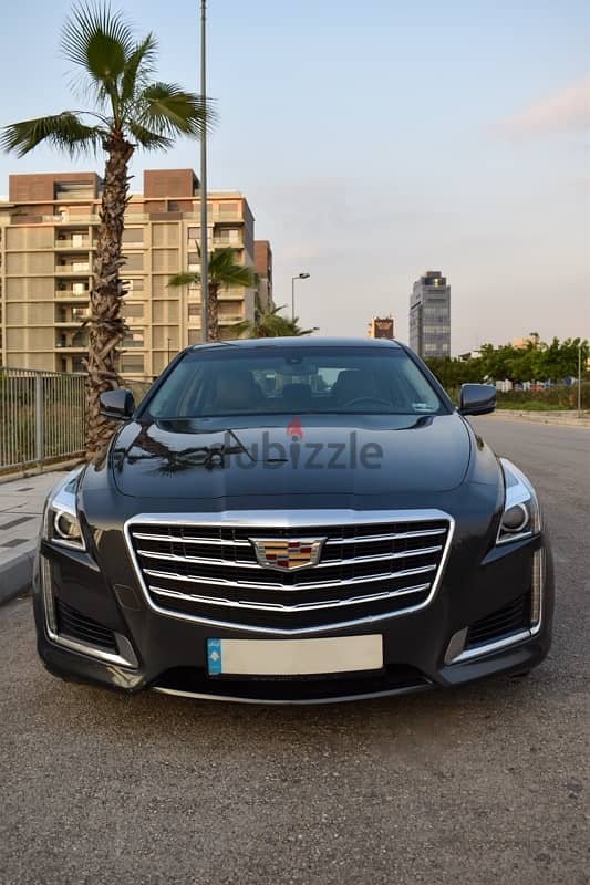 Cadillac CTS sedan 2018 0