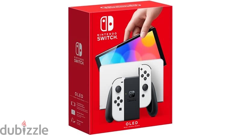 Nintendo Switch Oled new sealed 0