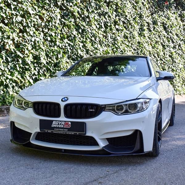 BMW M4 2015 0