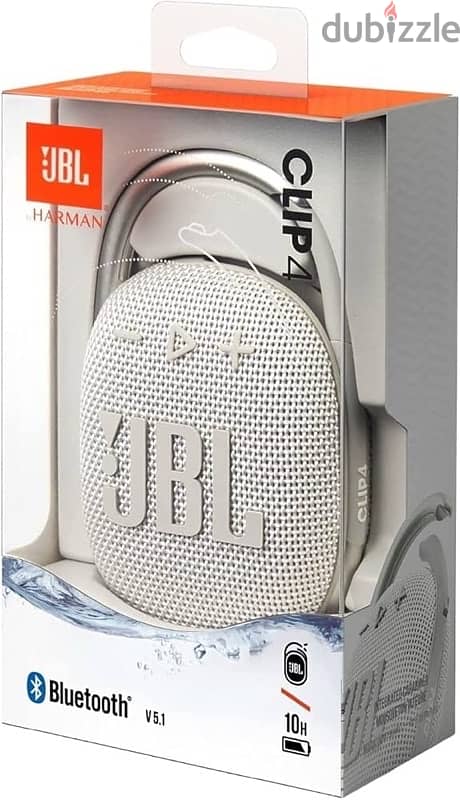 Jbl Clip 4 original new sealed 2