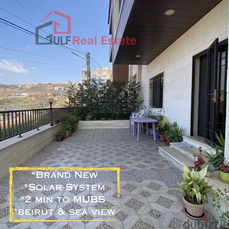 Apartment for sale in Aley شقة مميزة للبيع في عاليه CS#91 0