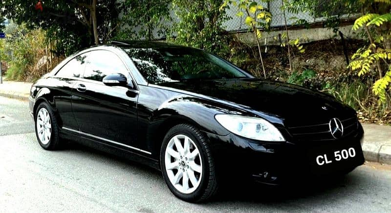 CL 500 model 2008 origin Swiss super clean car 0