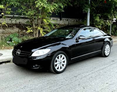 CL 500 model 2008 origin Swiss super clean car