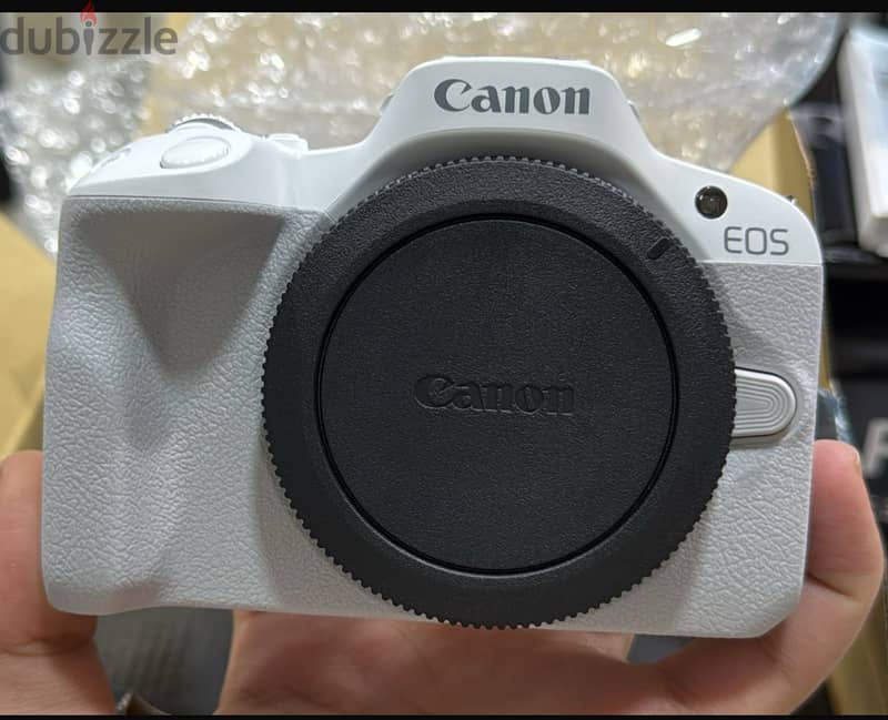 Canon camera EOS R50 RF-S 18-45mm F4.5-6.3 IS STM Kit white great & g 2