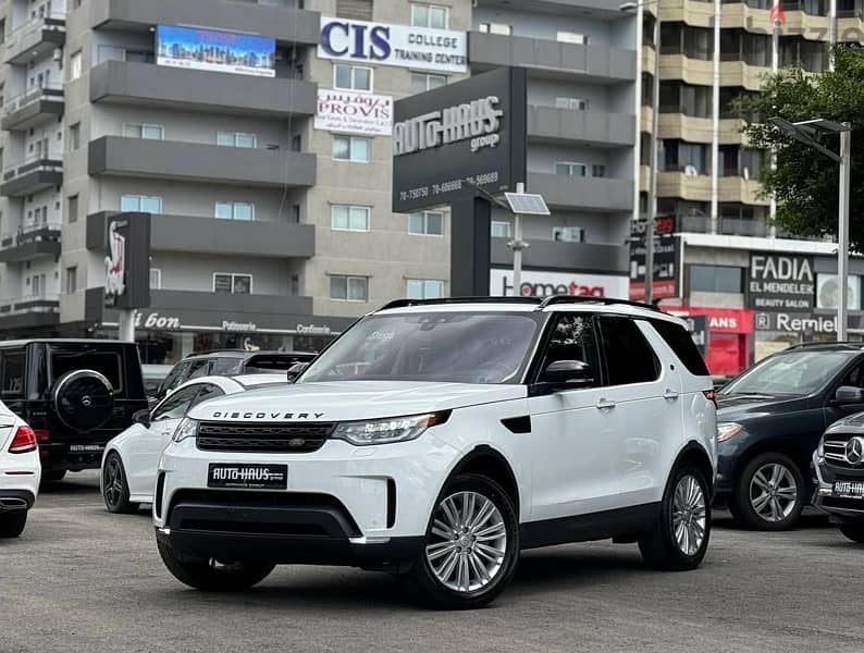 2018 Land Rover Discovery 5 HSE Si6 Luxury “CLEAN CARFAX” 0