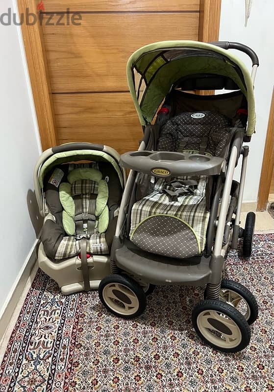 graco stroller & car seat / Set 0