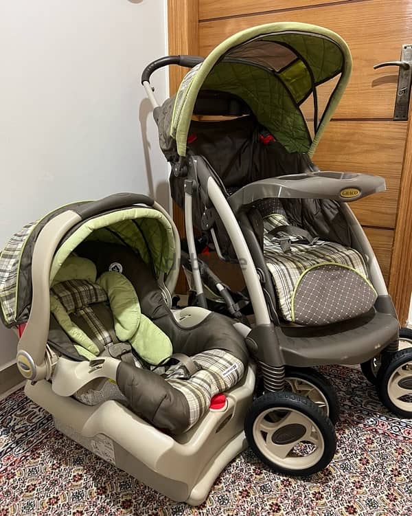 graco stroller & car seat / Set 1