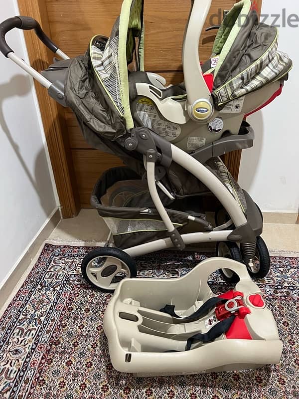 graco stroller & car seat / Set 2