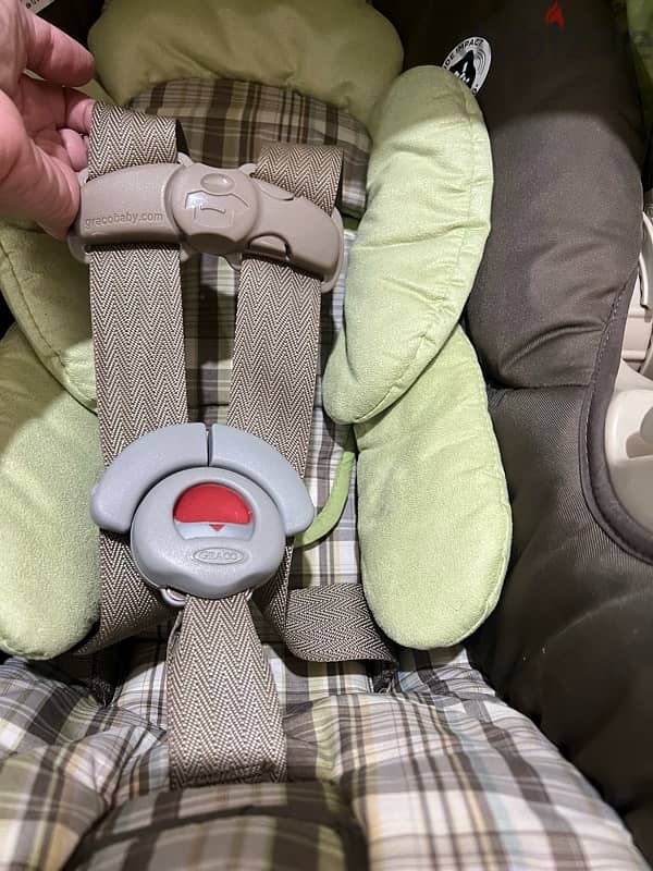 graco stroller & car seat / Set 3