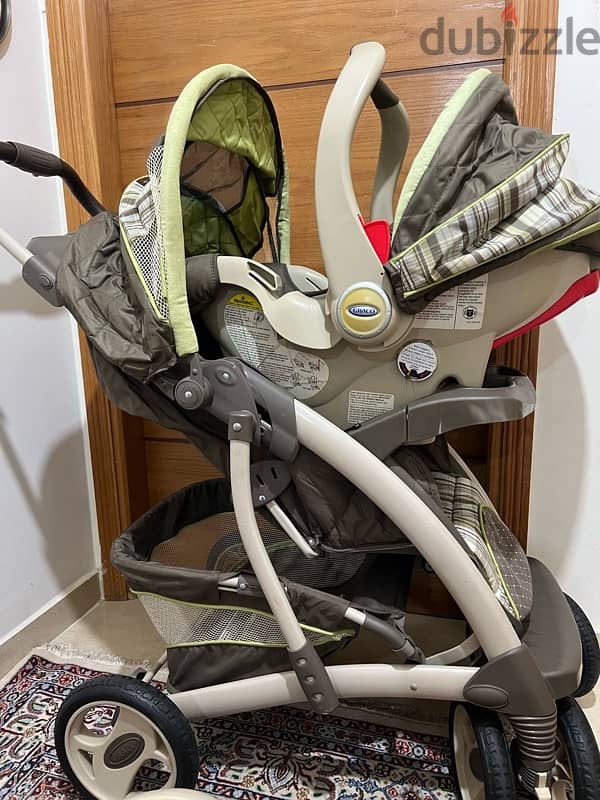 graco stroller & car seat / Set 4