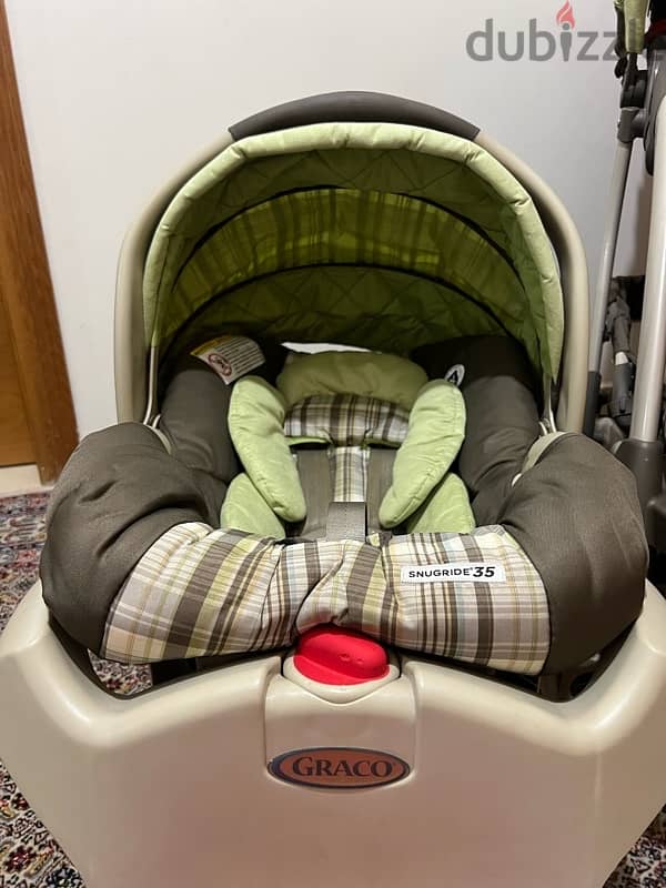 graco stroller & car seat / Set 5