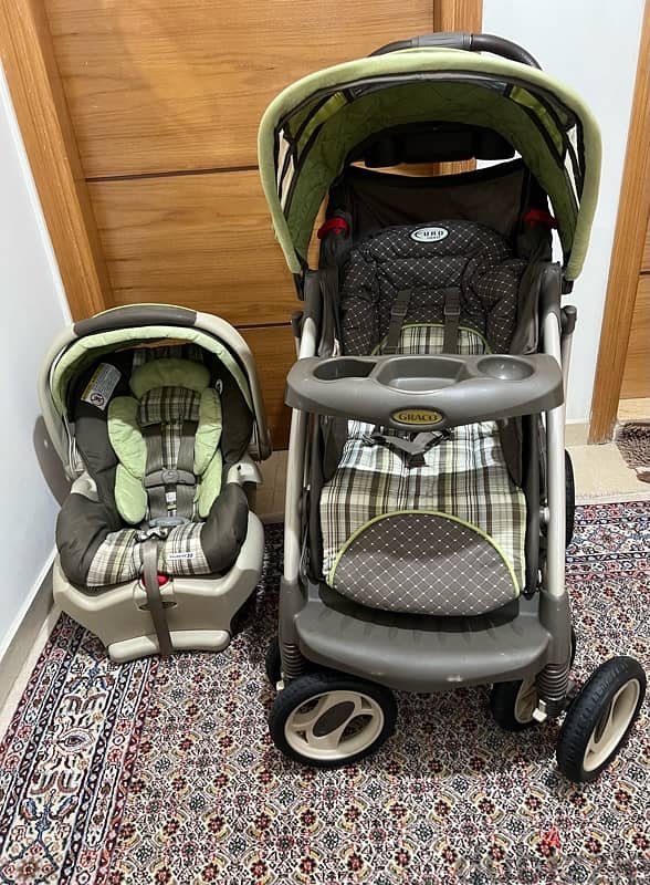 graco stroller & car seat / Set 6