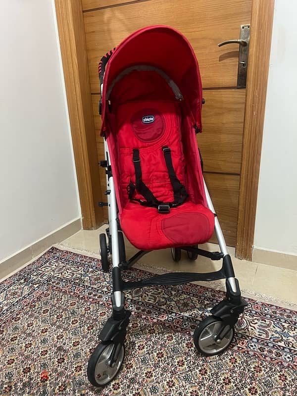 chicco light way stroller 0