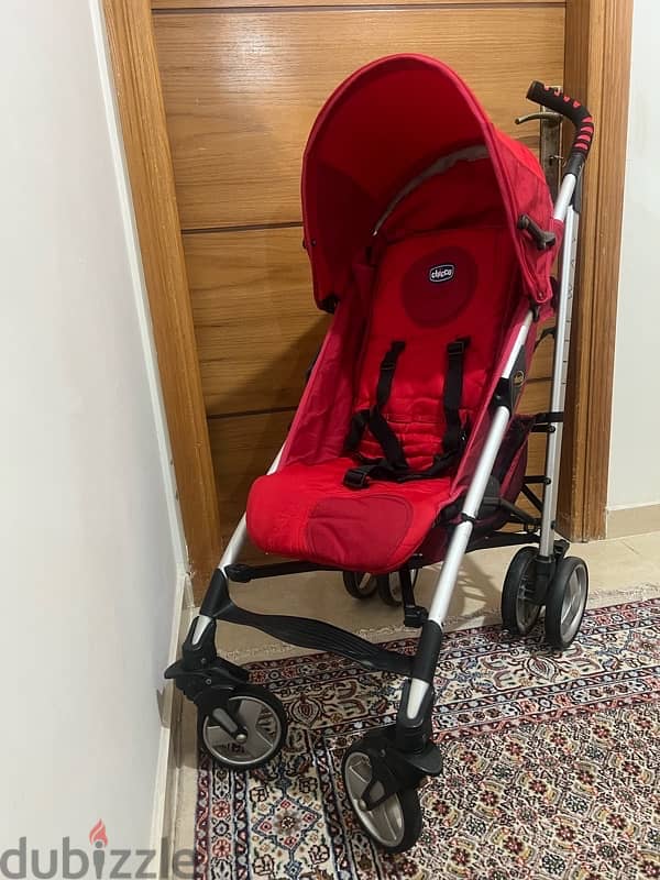 chicco light way stroller 1