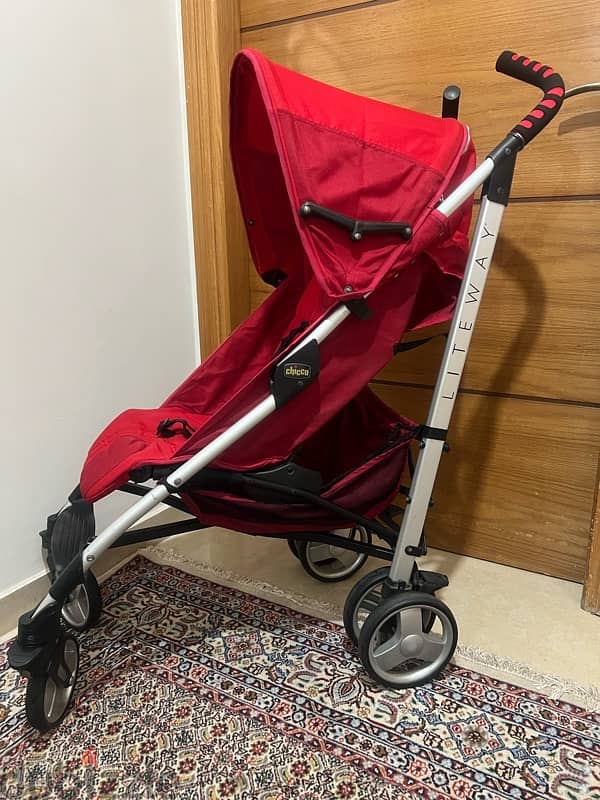 chicco light way stroller 2