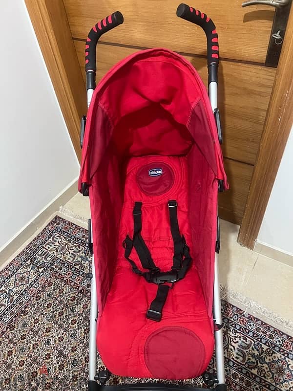 chicco light way stroller 3