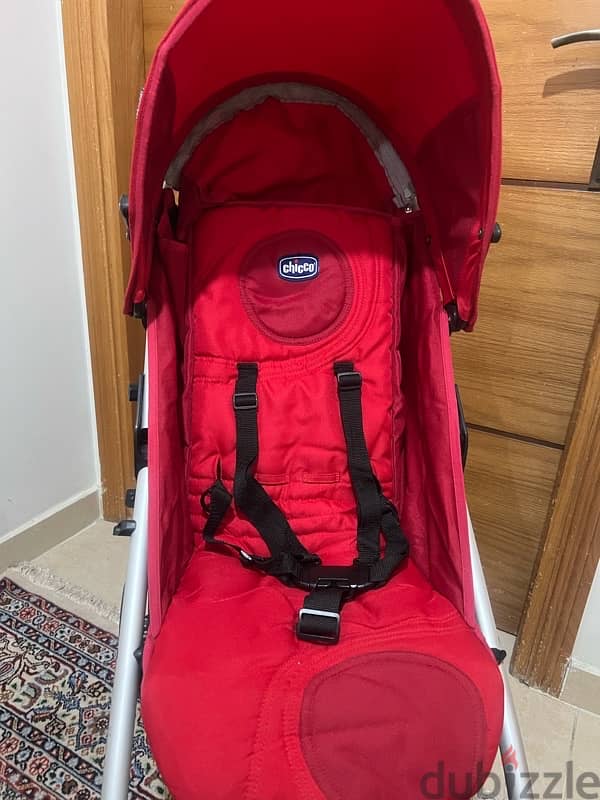 chicco light way stroller 4