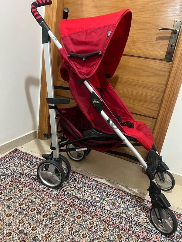 chicco light way stroller 5