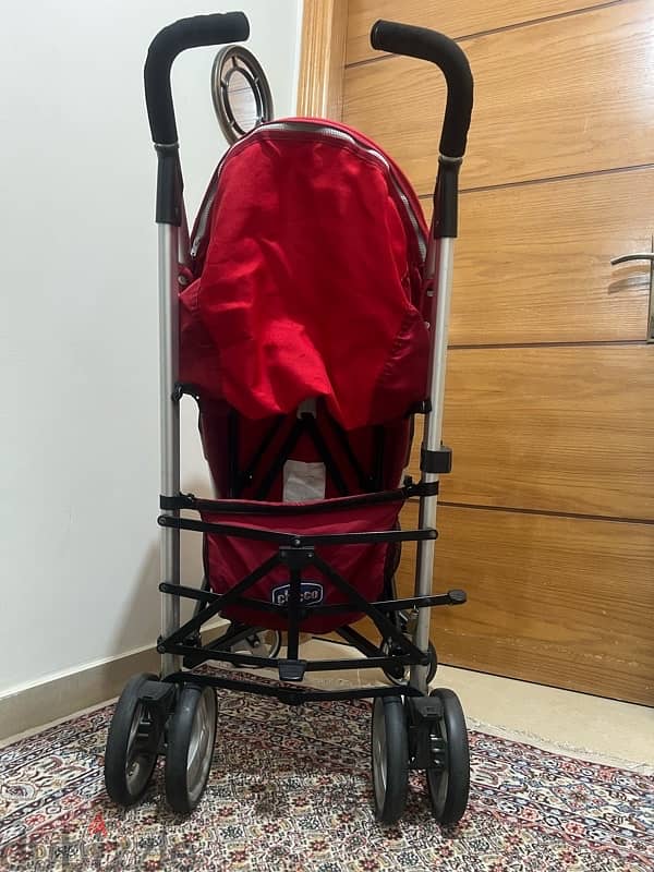 chicco light way stroller 6