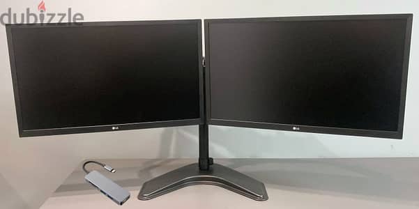 LG monitor 24'' 75hz