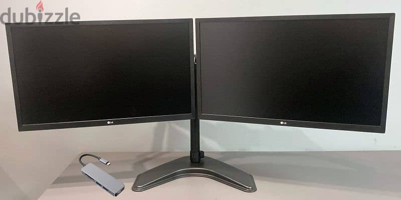 LG monitor 24'' 75hz 0