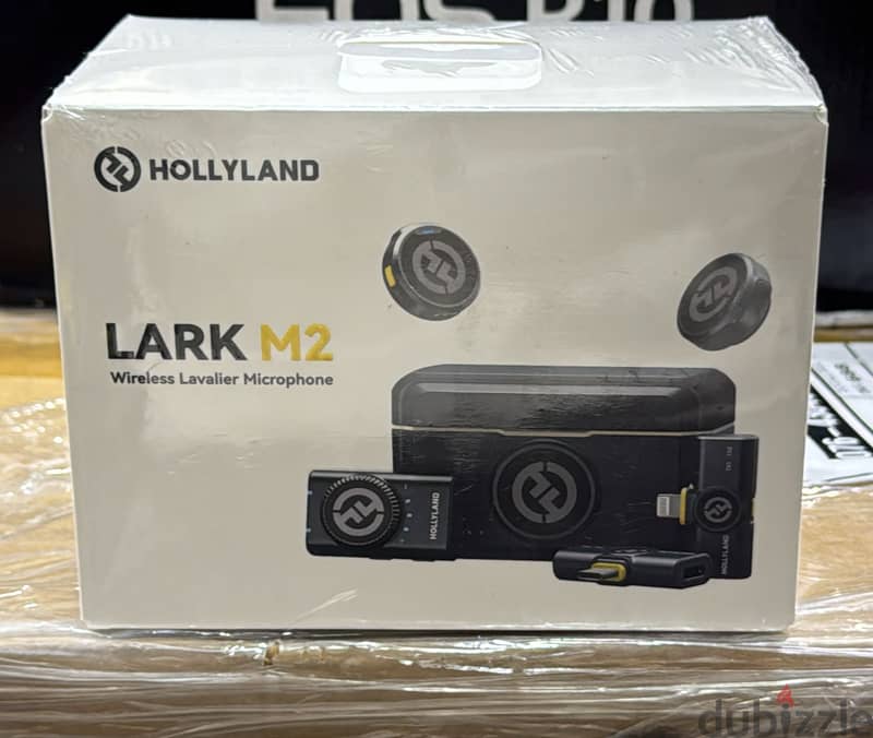 HollyLand Lark M2 wireless Lavalier Microphone 0