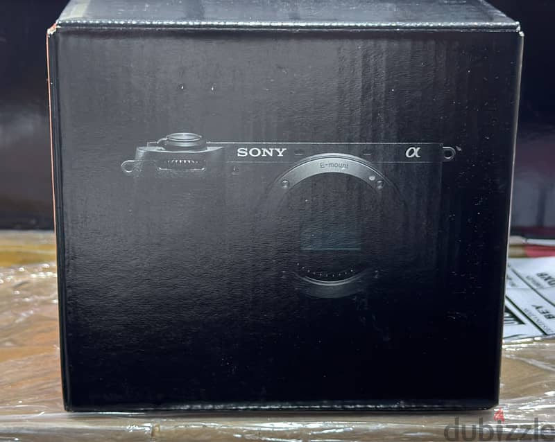 Sony Camera A6700 Body 1