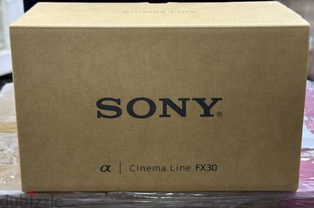 Sony FX30 Cinema camera great & last price