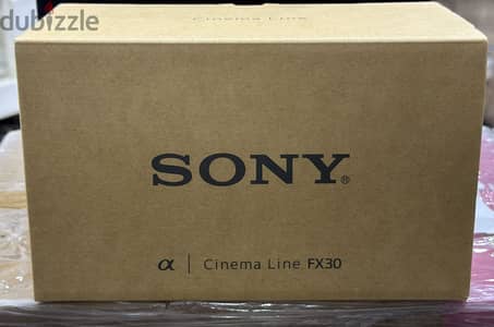 Sony FX30 Cinema camera