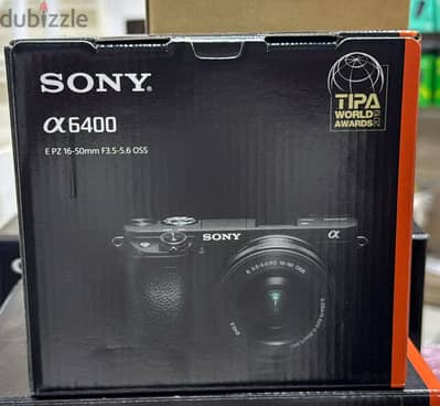 Sony A6400 16-50mm F3.5-5.6 OSS great & original price