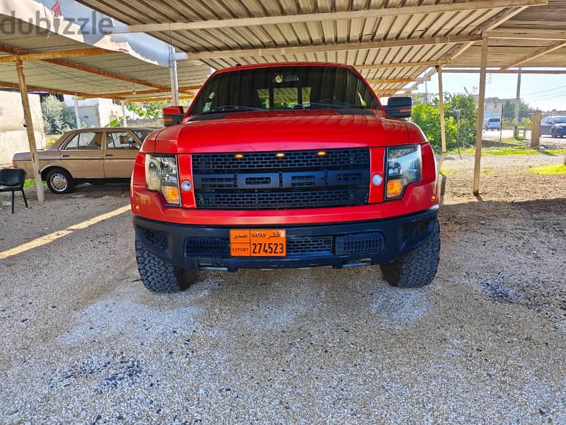 2010 Ford F-150 SVT Raptor 6.2 0