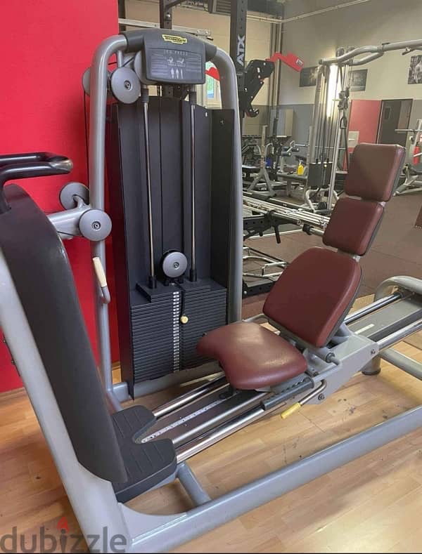 10 mknet technogym like new 0