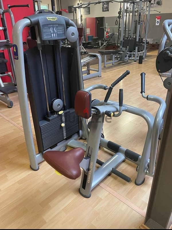 10 mknet technogym like new 1