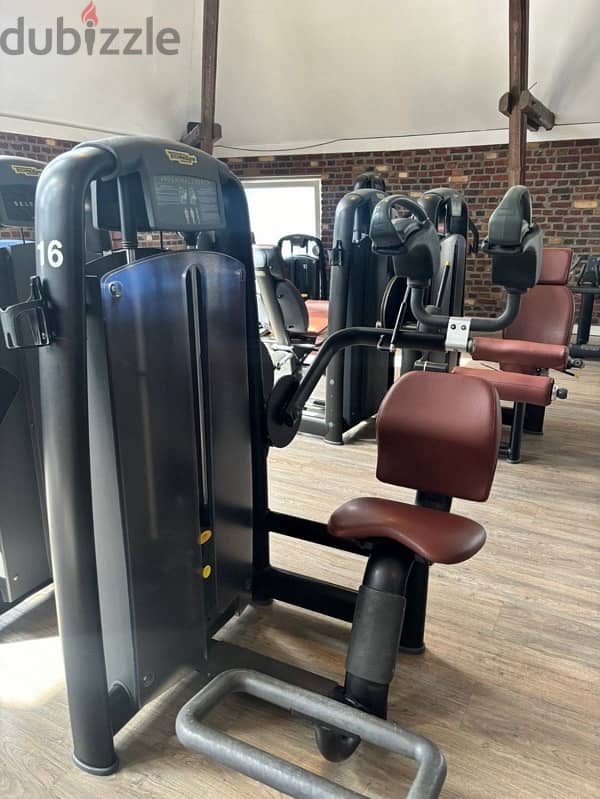 10 mknet technogym like new 3