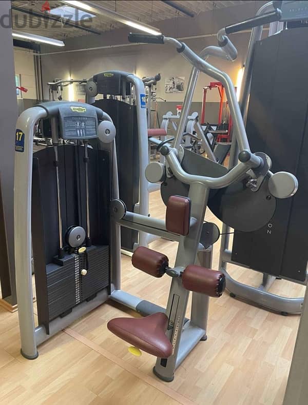 10 mknet technogym like new 4